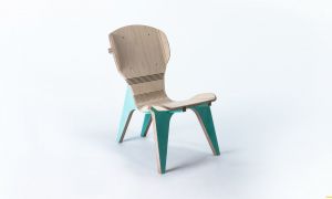 激光切割加工图纸丨小椅子