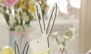 激光切割简单图纸丨复活节兔子
