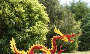 激光切割拼装图纸 | 中国龙