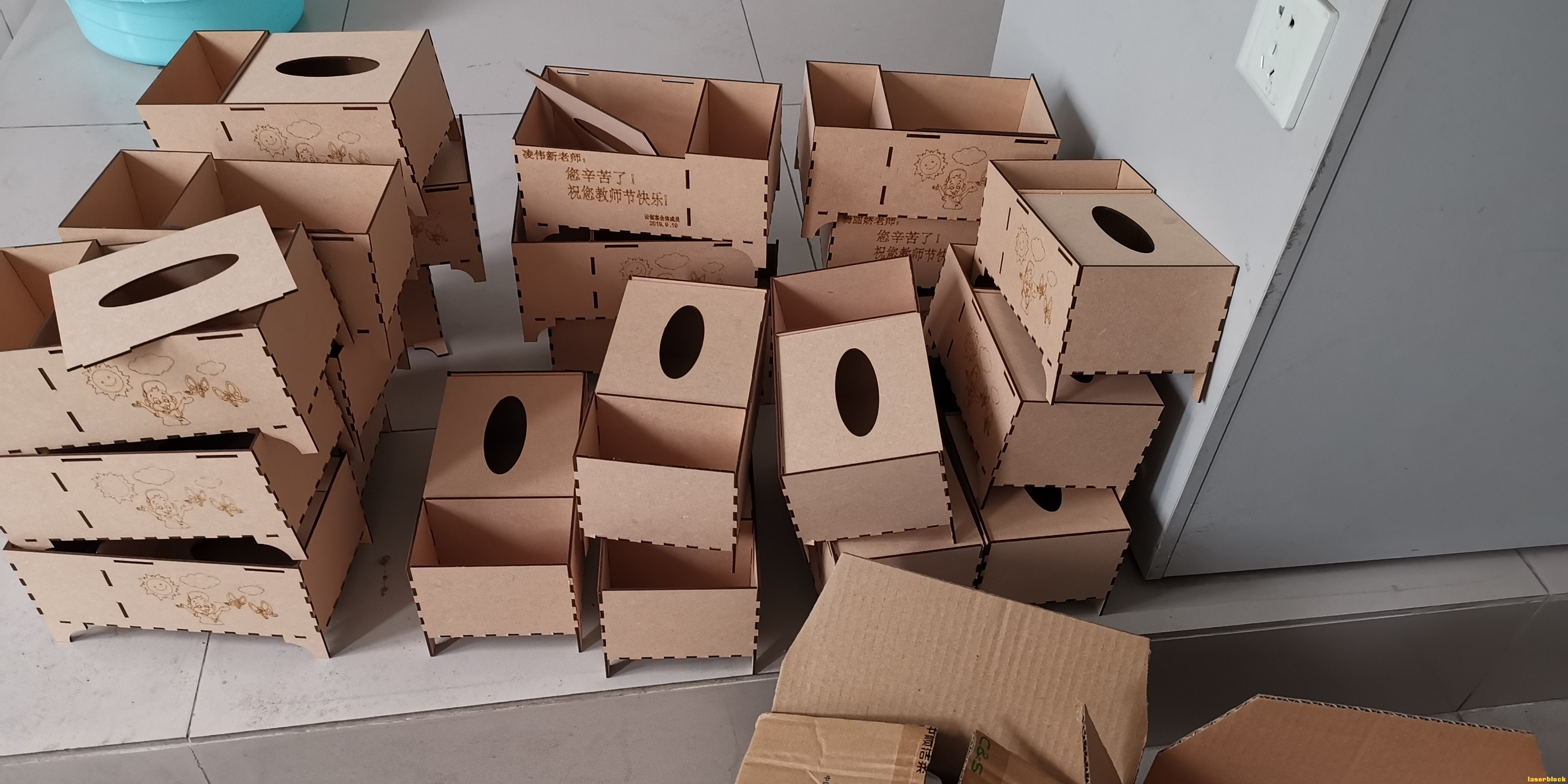 黑胡桃实木创意多功能抽纸盒欧式时尚纸巾盒装饰收纳盒家用存储盒-阿里巴巴