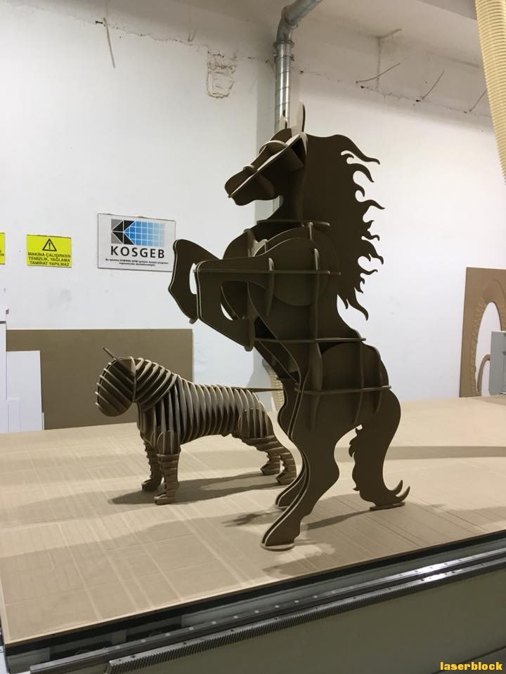 马储物架激光切割设计图