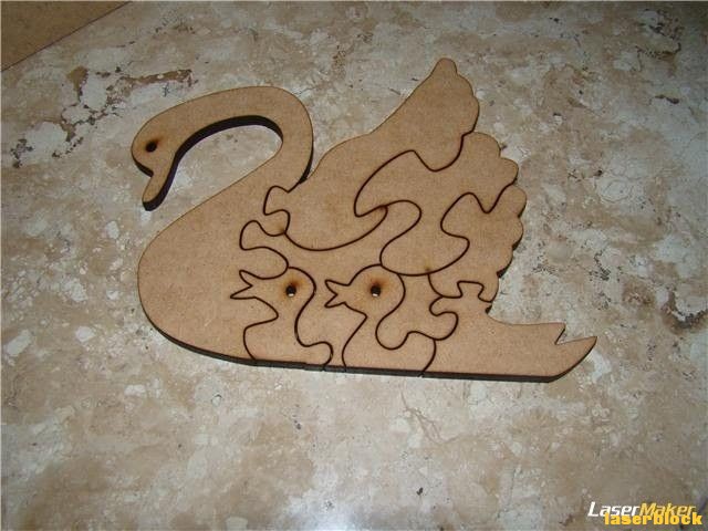天鹅激光切割平面图纸