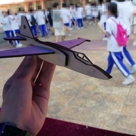 SU-25（根据3mm胶合板改）
