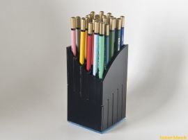 激光切割加工图纸丨笔筒