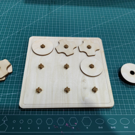 简易版井字棋