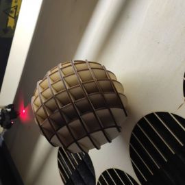 做个圆球，CDR做的文件，