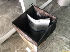激光切割设计图丨垃圾桶