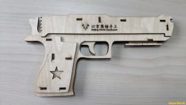 皮筋手枪（修改版）