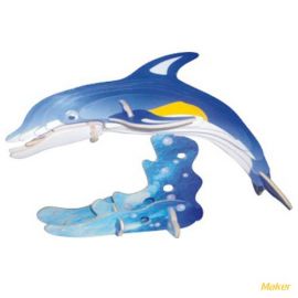 激光切割设计图 | 海豚