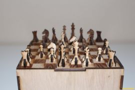 cad激光切割图纸丨国际象棋