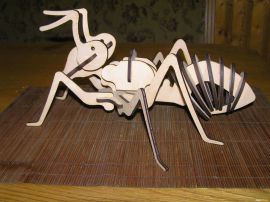 激光切割图纸 | 蚂蚁