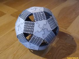 激光切割设计图丨十二面体